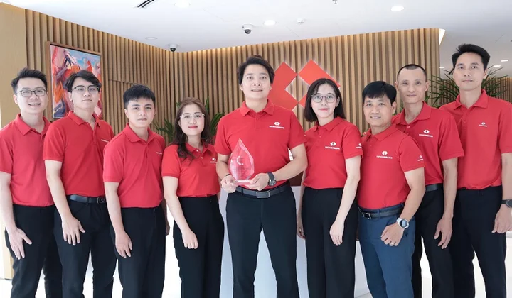 Techcombank giành giải quốc tế về quản trị vận hành tại Celent 2025