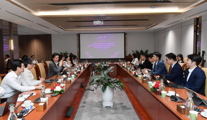 Vietcombank khởi động dự án trọng điểm về phòng chống gian lận trong giao dịch số