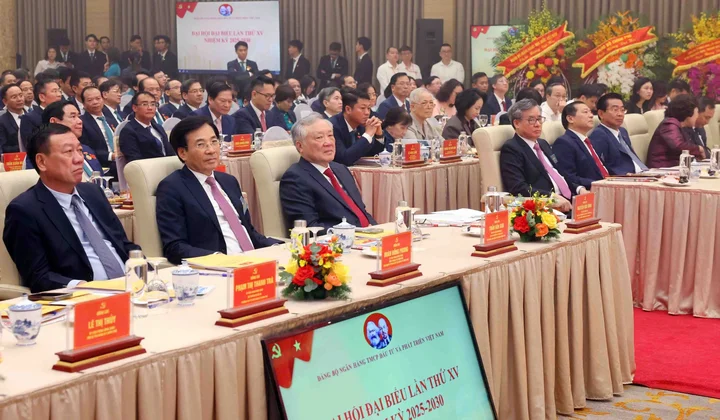 Đảng bộ BIDV tổ chức thành công Đại hội đại biểu lần thứ XV, nhiệm kỳ 2025 - 2030