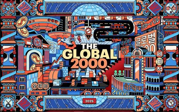 7 ngân hàng Việt Nam vào bảng xếp hạng Global 2000 năm 2025