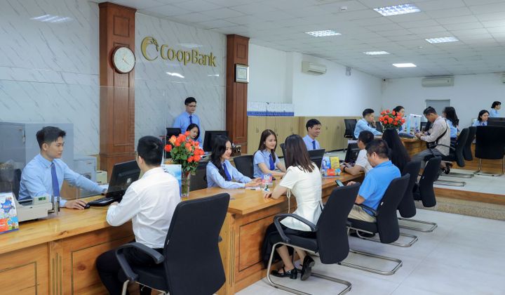 Co-opBank thay đổi địa điểm hoạt động một số phòng giao dịch