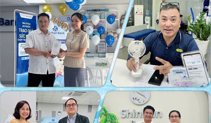Đón hè sôi động cùng tuần lễ tri ân khách hàng tại ngân hàng Shinhan