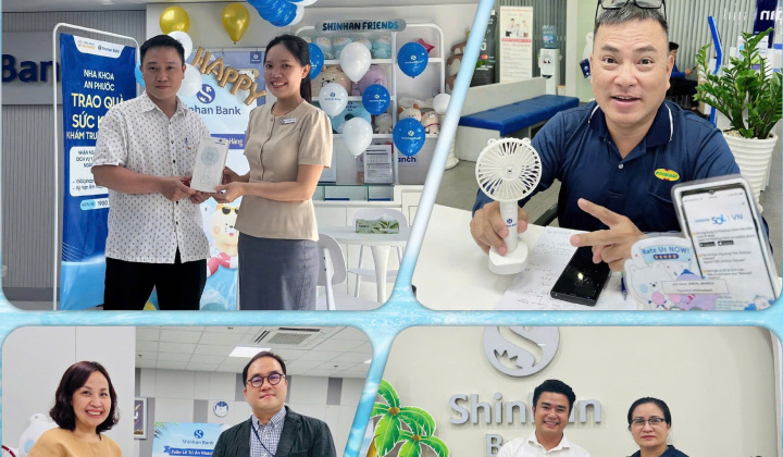 Enjoy summer with “customer appreciation week” at Shinhan Bank