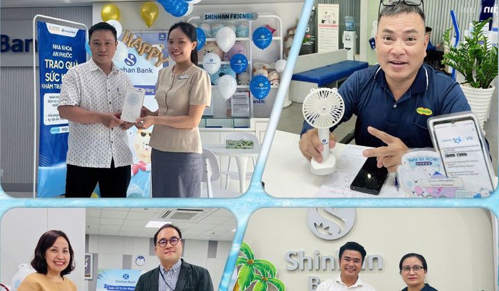 Enjoy summer with “customer appreciation week” at Shinhan Bank