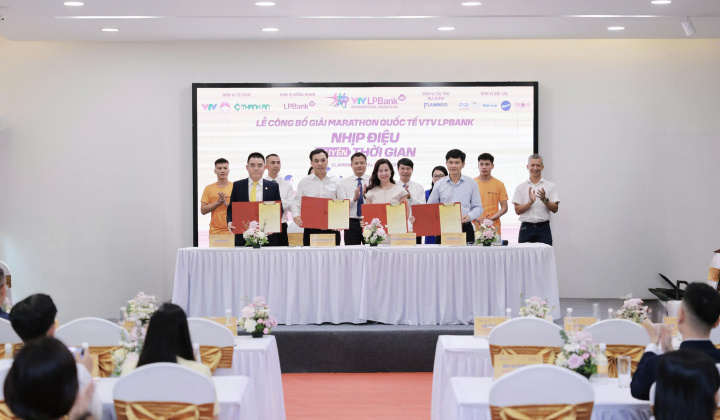 Công bố giải Marathon Quốc tế VTV LPBank 2025