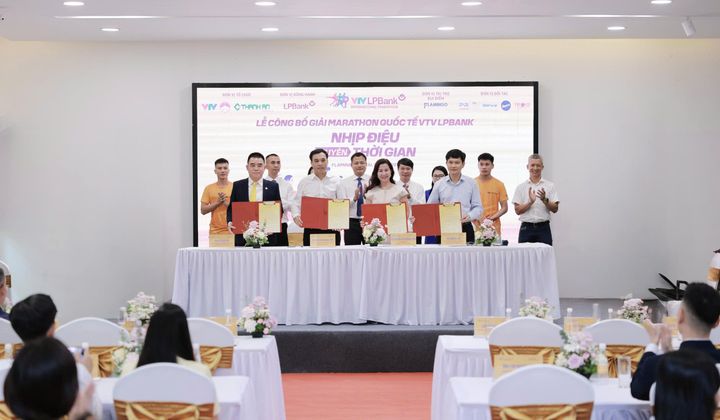Công bố giải Marathon Quốc tế VTV LPBank 2025