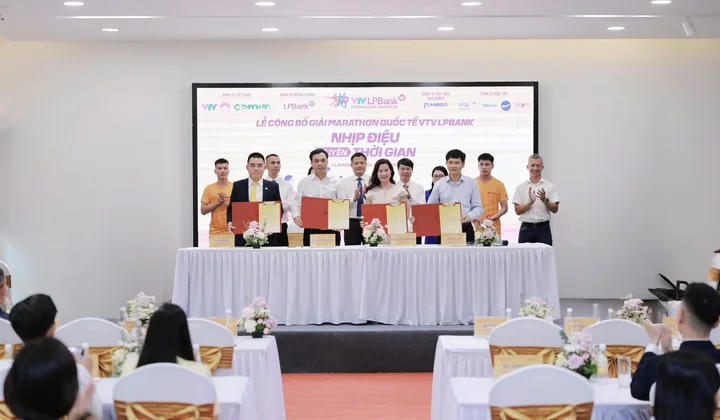 Công bố giải Marathon Quốc tế VTV LPBank 2025