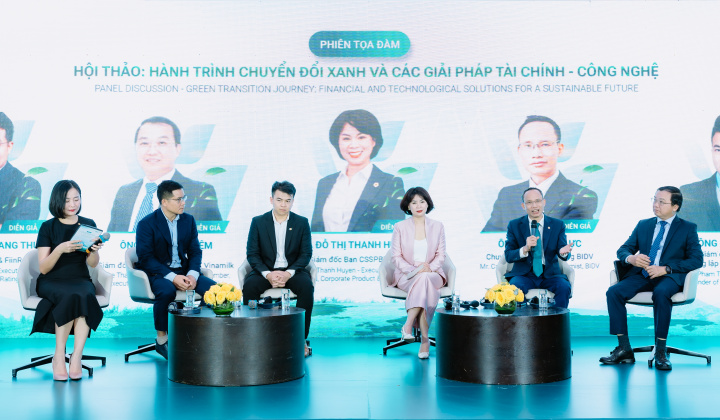BIDV kết nối cộng đồng doanh nghiệp cùng hành động vì tương lai xanh
