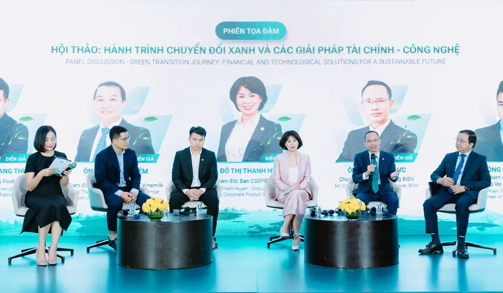 BIDV kết nối cộng đồng doanh nghiệp cùng hành động vì tương lai xanh