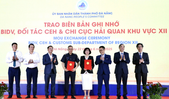 BIDV tiên phong số hóa tài chính tại khu thương mại tự do Đà Nẵng