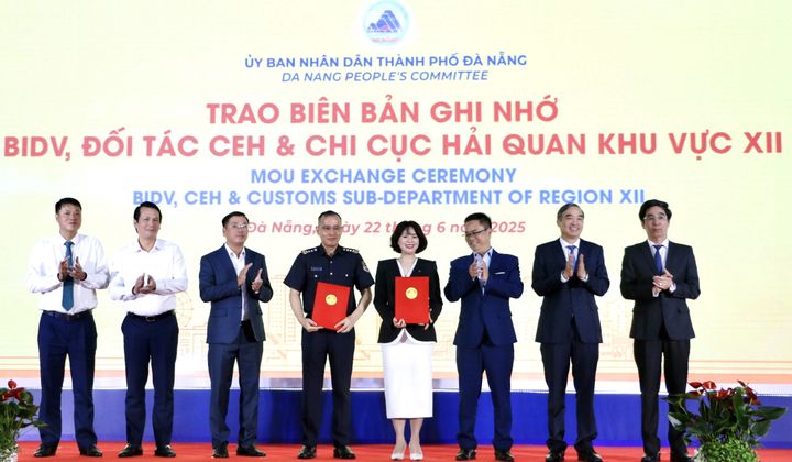 BIDV tiên phong số hóa tài chính tại khu thương mại tự do Đà Nẵng