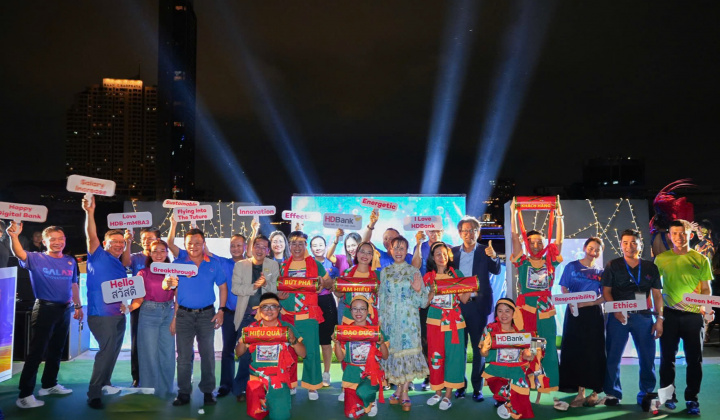 HDBank lan tỏa cảm hứng đổi mới từ nội lực vững mạnh