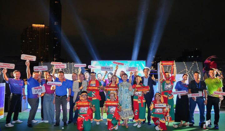 HDBank lan tỏa cảm hứng đổi mới từ nội lực vững mạnh
