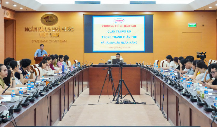 Hiệp hội Ngân hàng Việt Nam tổ chức khóa đào tạo về phòng ngừa rủi ro và nâng cao giải pháp bảo mật trong thanh toán trực tuyến