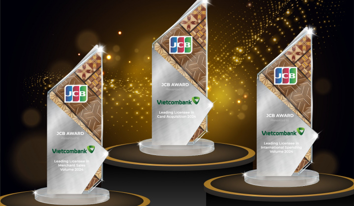 Vietcombank thắng lớn tại Hội nghị JCB Việt Nam 2025