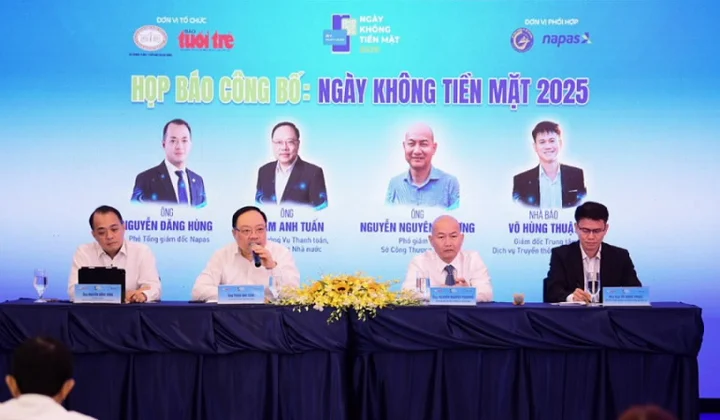 Công bố Chương trình Ngày không tiền mặt năm 2025