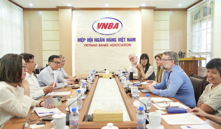 Hiệp hội Ngân hàng Việt Nam làm việc với Quỹ Tiền tệ Quốc tế về tài sản mã hóa và ngân hàng số