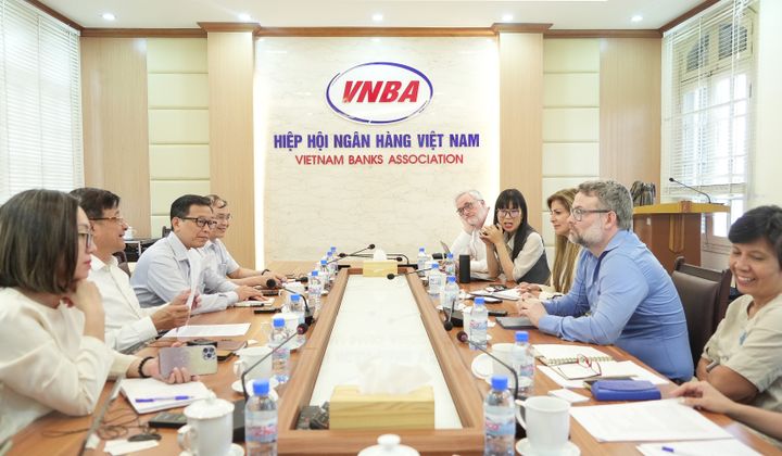 Hiệp hội Ngân hàng Việt Nam làm việc với Quỹ Tiền tệ Quốc tế về tài sản mã hóa và ngân hàng số
