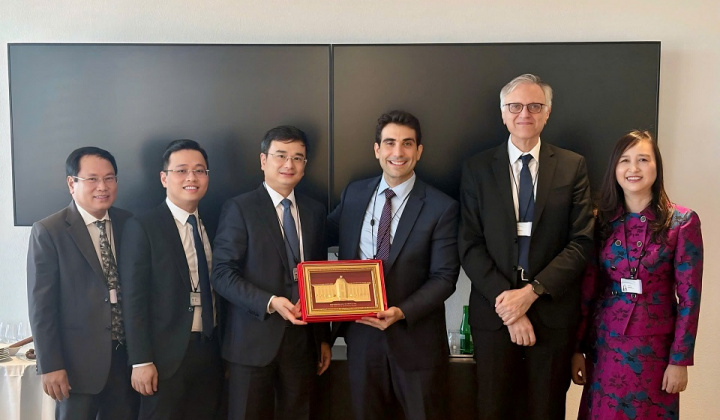 Phó Thống đốc Phạm Thanh Hà dự Hội nghị thường niên Ngân hàng Thanh toán Quốc tế năm 2025