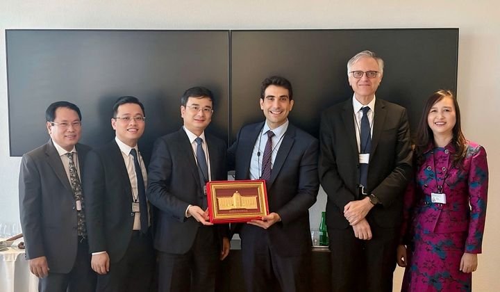 Phó Thống đốc Phạm Thanh Hà dự Hội nghị thường niên Ngân hàng Thanh toán Quốc tế năm 2025
