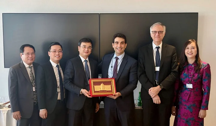 Phó Thống đốc Phạm Thanh Hà dự Hội nghị thường niên Ngân hàng Thanh toán Quốc tế năm 2025
