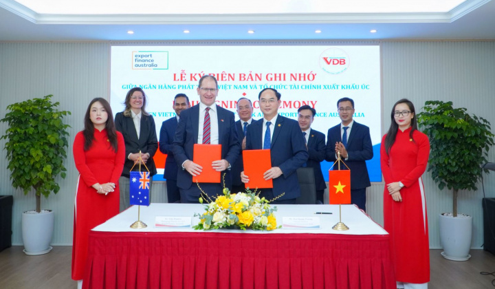 VDB và EFA ký kết Biên bản ghi nhớ hợp tác