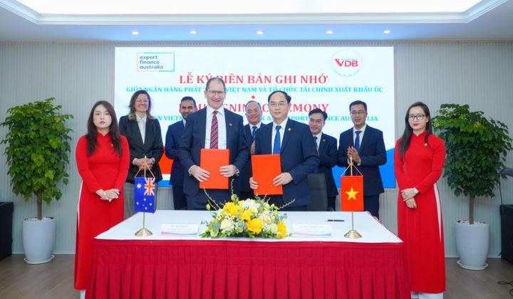 VDB và EFA ký kết Biên bản ghi nhớ hợp tác