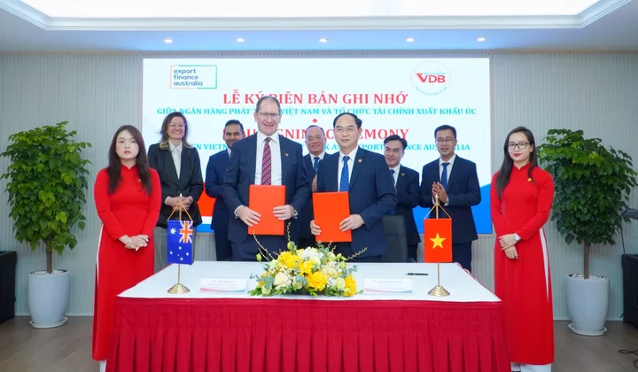 VDB và EFA ký kết Biên bản ghi nhớ hợp tác