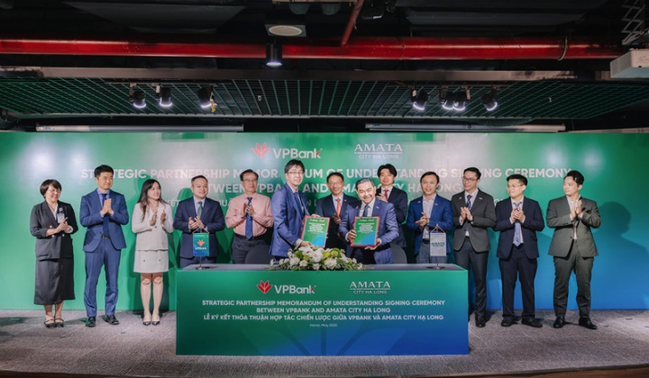 VPBank tài trợ 75 triệu USD cho KCN Amata City Hạ Long