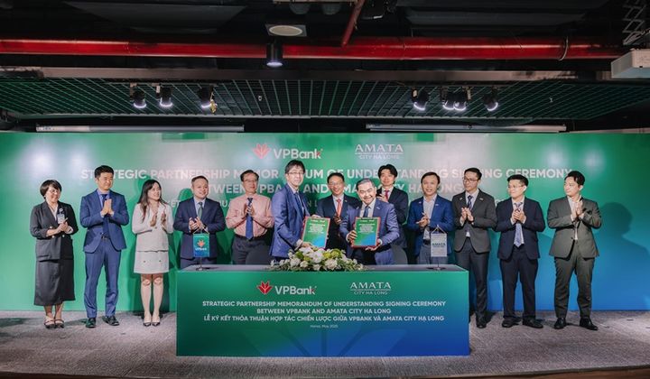 VPBank tài trợ 75 triệu USD cho KCN Amata City Hạ Long