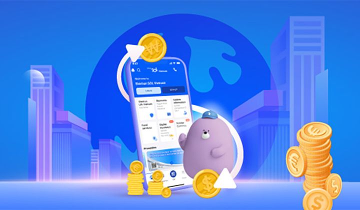 Shinhan Bank launches the online exchange money service on SOL app