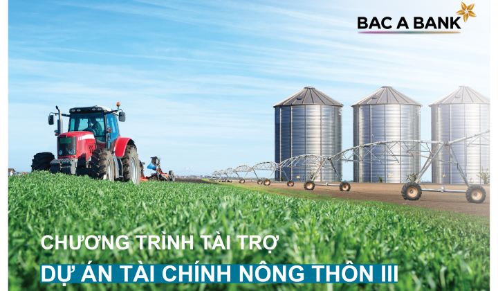 Bac A Bank đồng hành phát triển nông nghiệp, nông thôn qua RDFIII