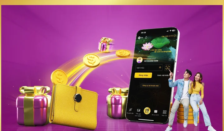 Cùng Bac A Bank mở tài khoản miễn phí, nhận tiền thưởng “đầy ví”