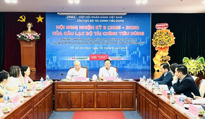 Câu lạc bộ Tài chính Tiêu dùng tổ chức thành công Hội nghị nhiệm kỳ II
