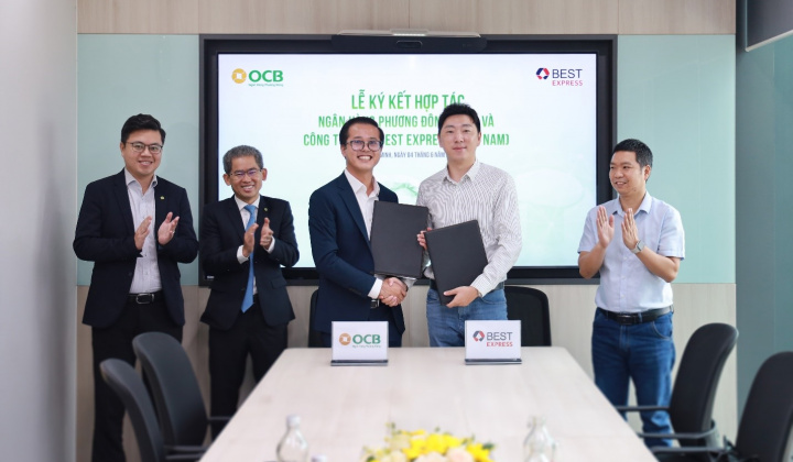 OCB bắt tay Best Express nâng tầm tài chính - logistics thông minh