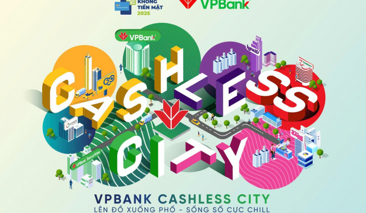 VPBank tặng quà hơn 10 tỷ đồng tại sự kiện “Ngày không tiền mặt 2025”