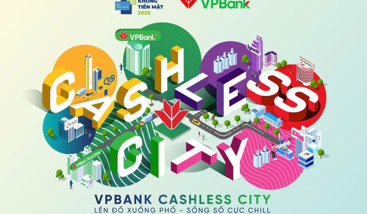 VPBank tặng quà hơn 10 tỷ đồng tại sự kiện “Ngày không tiền mặt 2025”