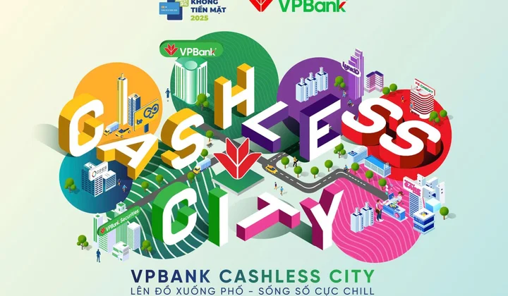 VPBank tặng quà hơn 10 tỷ đồng tại sự kiện “Ngày không tiền mặt 2025”