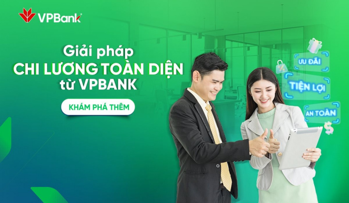 VPBank tặng bảo hiểm tới 500 triệu đồng cho người lao động, doanh nghiệp hưởng lợi kép