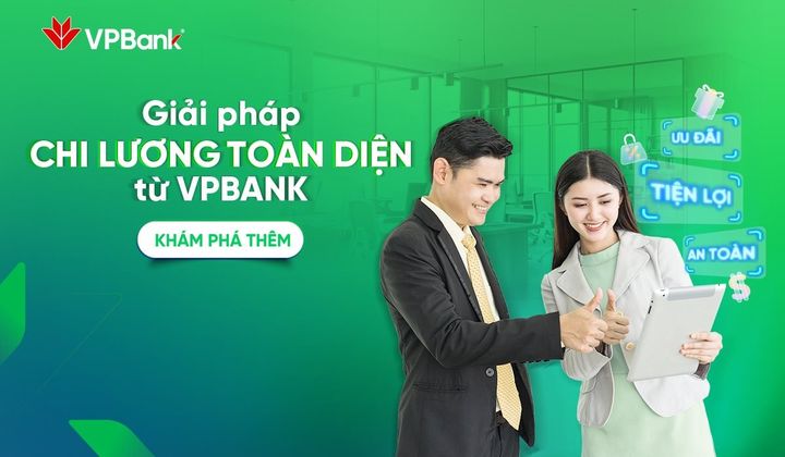 VPBank tặng bảo hiểm tới 500 triệu đồng cho người lao động, doanh nghiệp hưởng lợi kép