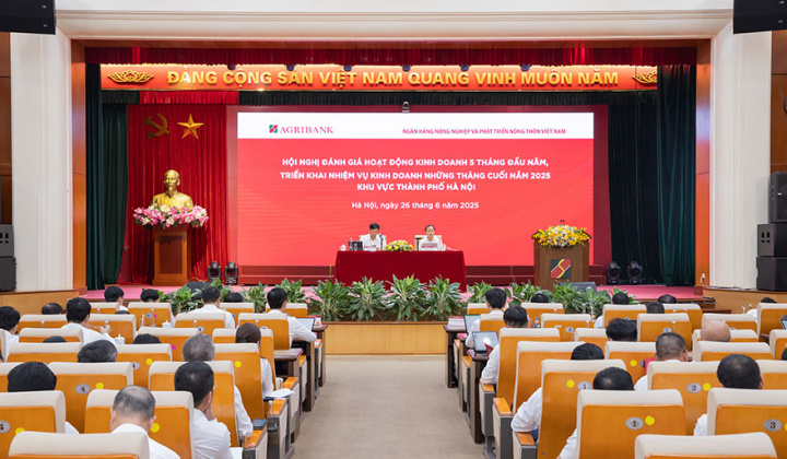 Quyết liệt triển khai hiệu quả, đồng bộ giải pháp thúc đẩy hoạt động kinh doanh của Agribank trên địa bàn Hà Nội