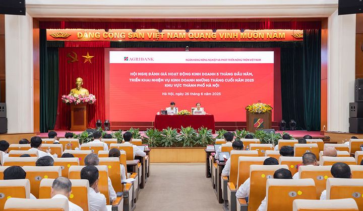 Quyết liệt triển khai hiệu quả, đồng bộ giải pháp thúc đẩy hoạt động kinh doanh của Agribank trên địa bàn Hà Nội