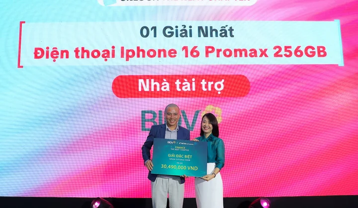 BIDV đồng hành nhà bán hàng TikTok phát triển kinh doanh số