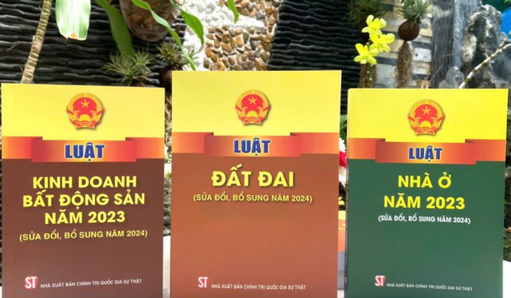 Intensive training courses on 3 new Laws on Land, Housing, Real Estate Business