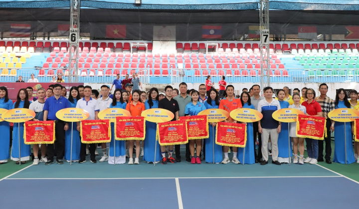 Sôi nổi Hội thao chào mừng Đại hội Đảng bộ DIV nhiệm kỳ 2025-2030