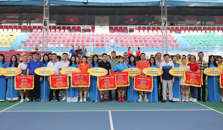 Sôi nổi Hội thao chào mừng Đại hội Đảng bộ DIV nhiệm kỳ 2025-2030
