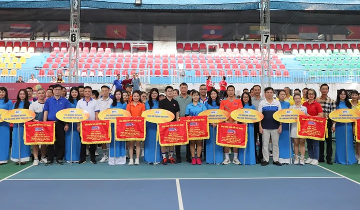 Sôi nổi Hội thao chào mừng Đại hội Đảng bộ DIV nhiệm kỳ 2025-2030