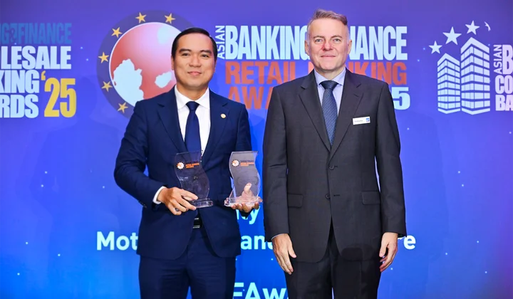 HDBank nhận hai giải thưởng lớn từ Asian Banking & Finance
