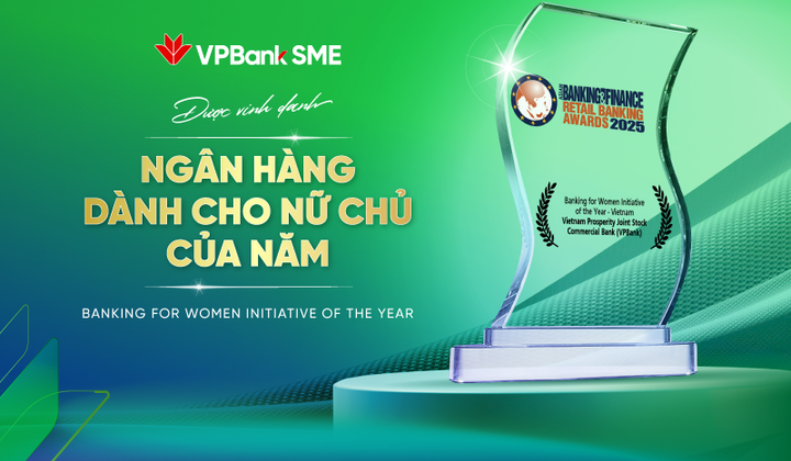 VPBank khẳng định vị thế dẫn đầu với nhiều giải thưởng quốc tế uy tín