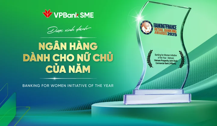 VPBank khẳng định vị thế dẫn đầu với nhiều giải thưởng quốc tế uy tín